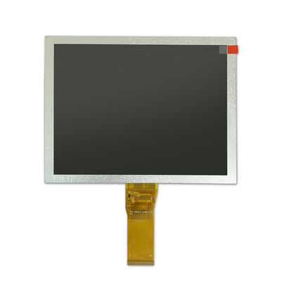 8 بوصة 8 بوصة 800xRGBx600 دقة RGB واجهة TN TFT وحدة عرض LCD