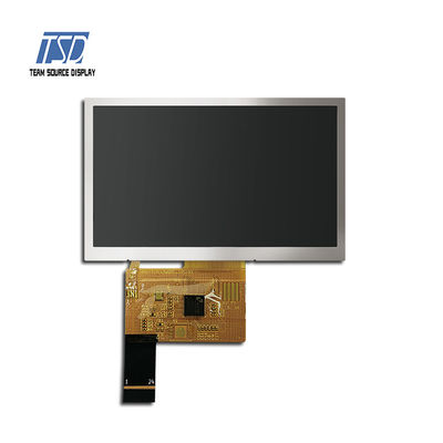 4.3 بوصة 4.3 بوصة 480xRGBx272 دقة واجهة SPI الخارجية IPS TFT LCD وحدة العرض
