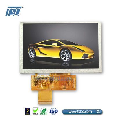 4.3 بوصة 4.3 بوصة 480xRGBx272 دقة شاشة MCU واجهة TN TFT LCD وحدة العرض