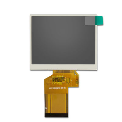 3.5 بوصة 3.5 بوصة 320xRGBx240 دقة نقل RGB SPI واجهة IPS TFT LCD وحدة العرض مع SSD2119 IC