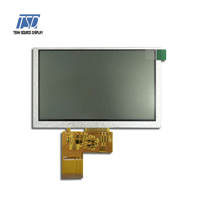 5 بوصات 5 بوصات 800xRGBx480 دقة واجهة RGB IPS TFT LCD Display Module