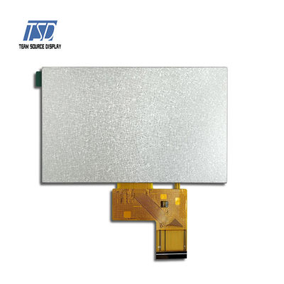5 بوصات 5 بوصات 800xRGBx480 دقة واجهة RGB IPS TFT LCD Display Module