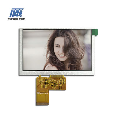 واجهة RGB 800xRGBx480 5 '' IPS TFT LCD Display Module