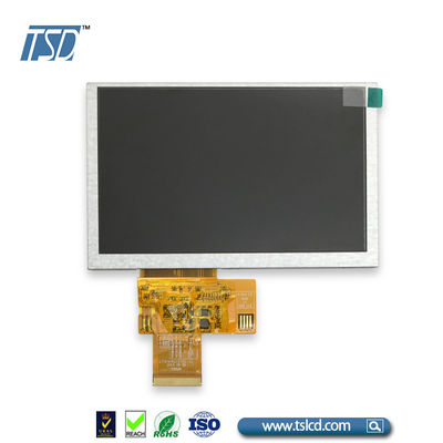800xRGBx480 LVDS واجهة IPS TFT شاشة LCD 5 بوصة