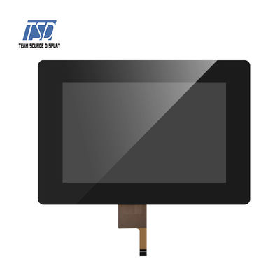 5 &quot;شاشة TFT LCD تعمل باللمس 800x480 مع سطوع عالٍ