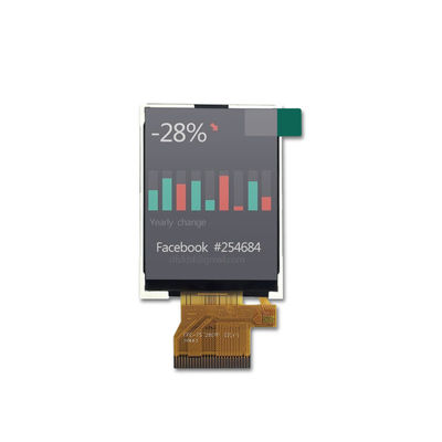 دقة 240x320 2.8 بوصة IPS TFT LCD مع واجهة SPI