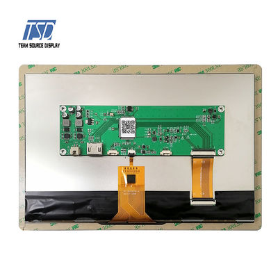 شاشة عرض IPS TFT LCD بدقة 1280 × 800 مقاس 10.1 بوصة مع لوحة HDMI